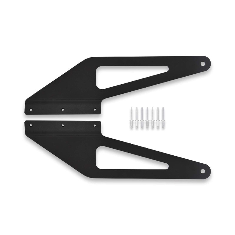WSays Upper Roof 50'' LED Light Bar Mount Bracket Compatible