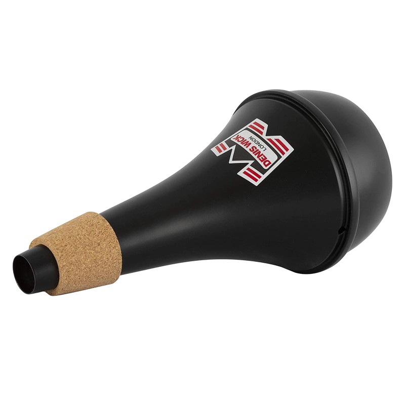 Denis Wick Practice Mute for Trombone or Large Flugelhorn