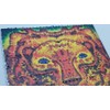 Lion Rasta Blotter Art Psychedelic Art Gift Acid Art 100