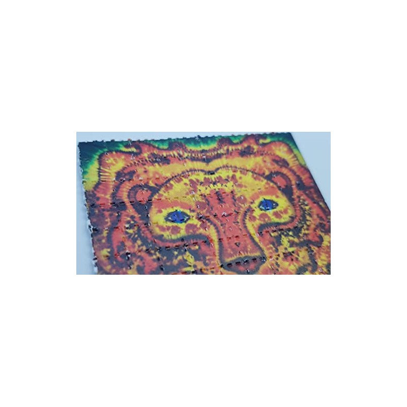 Lion Rasta Blotter Art Psychedelic Art Gift Acid Art 100