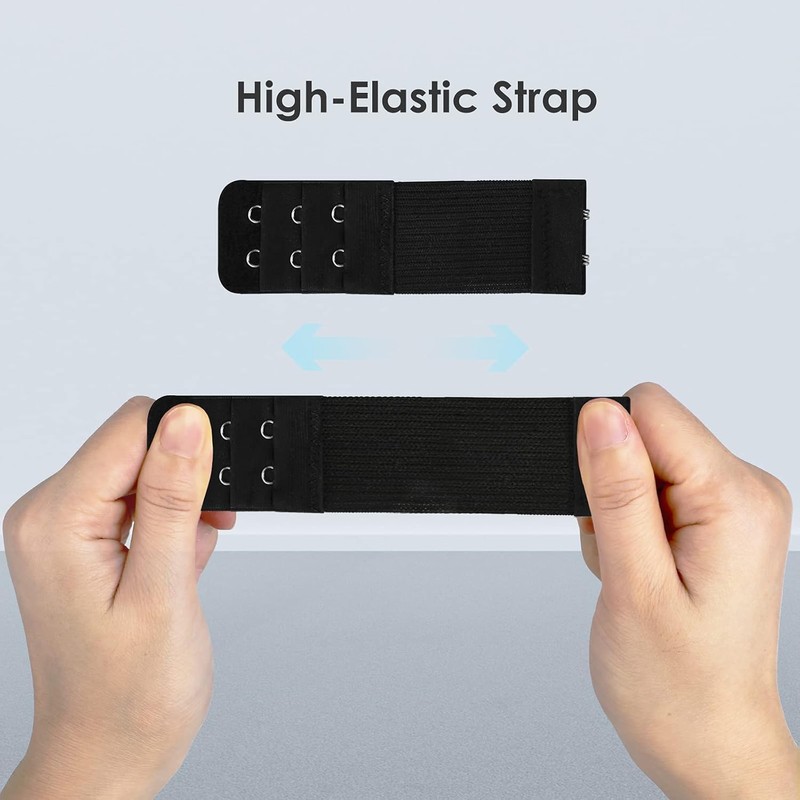 YUGUOLAN 3 Pieces Bra Extender, Bra Extension 2 Hooks, Bra