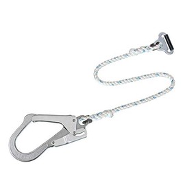 Fujii Denko TSUYORON TBL-AT-5931-N New Standard Torso Belt Type, Auxiliary Rope, Rope Type, 3-Prong Nylon Rope, Usable Weight Up To 288.7 lbs (130 kg), Lightweight Aluminum Hook, Made in Japan, Body