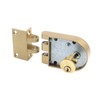 MY MIRONEY Jimmy Proof Deadbolt Lock Heavy Duty Safety Single