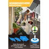 Menz Parasol Holder Balcony Railing – Bomb-proof Umbrella Holder Balcony