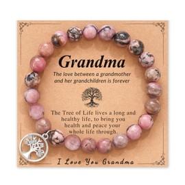 FYUKISS Grandma Gifts, Presents Gifts for Grandma Grandmother Grandparents Jewelry Bracelet Best Seniors Elderly Grandma Abuela Mothers Day Gifts for Grandma from Granddaughter