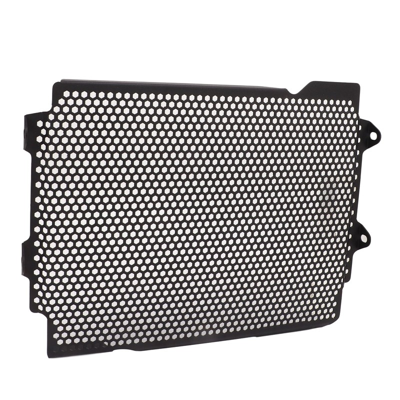 Motorcycle Radiator Grille Stainless Steel Protection Cover Replacement for MT07