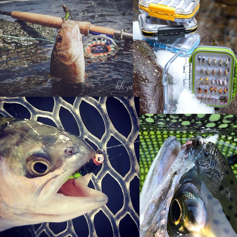 M MAXIMUMCATCH Maxcatch 100PC/LOT Tungsten Fly Tying Bead Head for