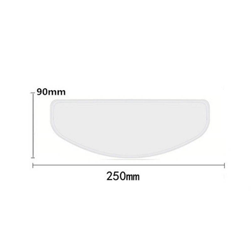 Pinlock Insert - Helmets Tint | Helmets Anti-Fog Waterproof Insert,