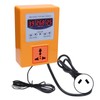 Temperature Controller Digital Display Thermostat Temp Regulator with Sensor AC110‑240VAU