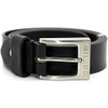 Milano Mens Full Grain Leather Belt - 1.5" (40mm) -