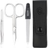 marQus Nail Scissors and Tweezers Set of 3 with File