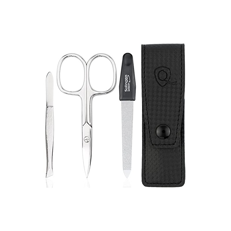 marQus Nail Scissors and Tweezers Set of 3 with File
