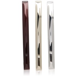 Goody Hair Barrettes, Metal, Assorted Colors, 3-Count (1942289)