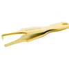 SMITH LTD Split Ring Tweezers EX Gold
