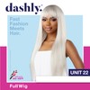 Sensationnel Dashly Wig - Unit 22 Non Lace Cap Ready