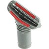 Spares2go 3 Piece Brush Crevice Mini Tool Kit compatible with