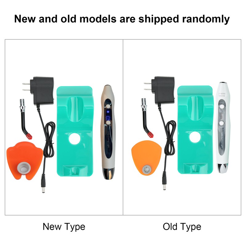 LED Curing Light Dental Wired & Wireless Cordless Cure Lamp