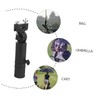 Sosoport 2pcs Adjustable Golf Umbrella Holder Durable Clamp for Golf