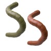 GORIX Road Bike Bar Tape Leather (GX-GLB) Brown Bicycle Grip