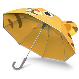 Weatherman Umbrella for Kids Daniel Tiger – Lightweight Umbrella for Girls Boys Toddlers – Soft Edges, Pinch-Proof, Comfortable Grip, Travel-Friendly for School Park Beach