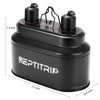 Dual Reptile Light Fixture with 100W Daytime Heat & UVB