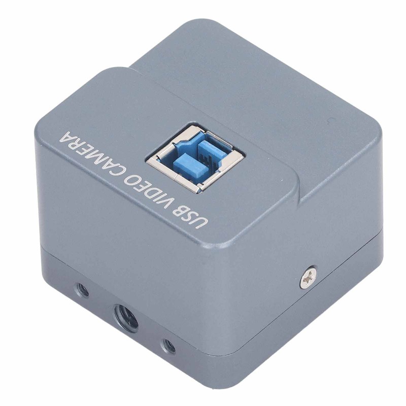 USB Microscope Camera 4K 8MP Digital Electronic Eyepiece with 0.5X