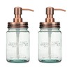 Jarmazing Products Mason Jar Soap Dispenser - Copper - with