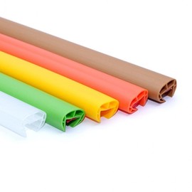 2M Large C-Shaped Edge & Corner Protector for Children, Schools, Kindergartens, and Homes Dark Brown