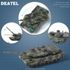 SEBUNAS Leopard 2A7 Militärpanzer im Maßstab 1/72, Schnellbaumodell, deutsches Panzerfahrzeug,