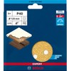 Bosch Professional EXPERT C470 Sandpaper for 5x Random Orbital Sanders