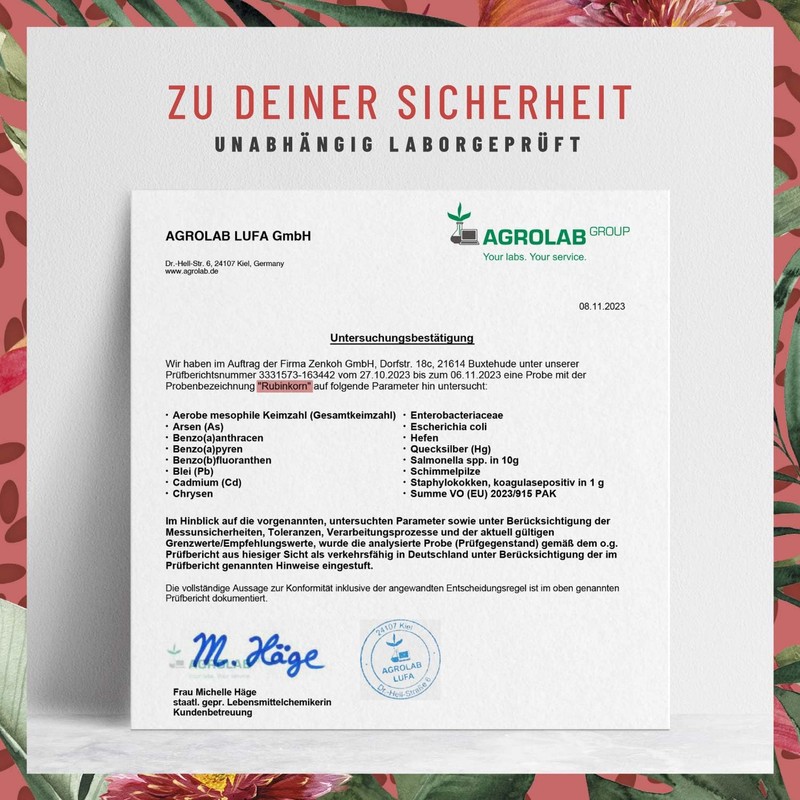 NATURTREU® Ruby Grain Red Rice Complex Rounded with Black Garlic