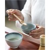 Roczential 5-Pack Matcha Set with Matcha Whisk Stand, Bamboo Matcha