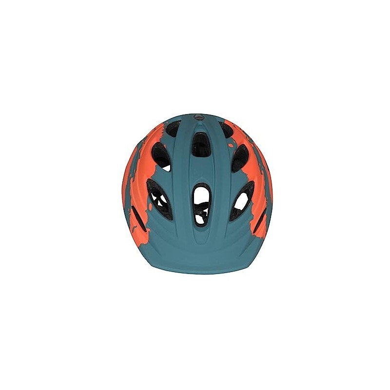 Kids Childrens Cycle Cycling Scooter In Mold Helmet 46-52cm Grey