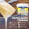 Transparent Waterproof Coating, 70oz Clear Waterproof Sealant - Concrete Crack