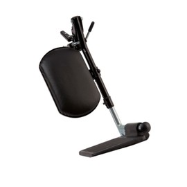 Drive Medical Elevating Legrests for use with Chrome Sport, Cirrus IV with Chrome Frame, Viper Wheelchairs - 1 Pair, LELR-TF