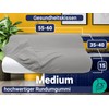 Marie´s Home Pack of 2 Pillowcases for Neck Support Pillow,