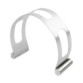 2.5" Exhaust Clamp Stainless Steel, Exhaust Tacking Band Clamp-On for Welding Fabrication Projects