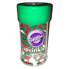 Christmas Snowflake Mix Sprinkles