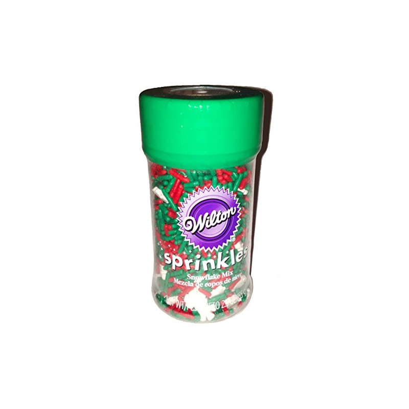 Christmas Snowflake Mix Sprinkles