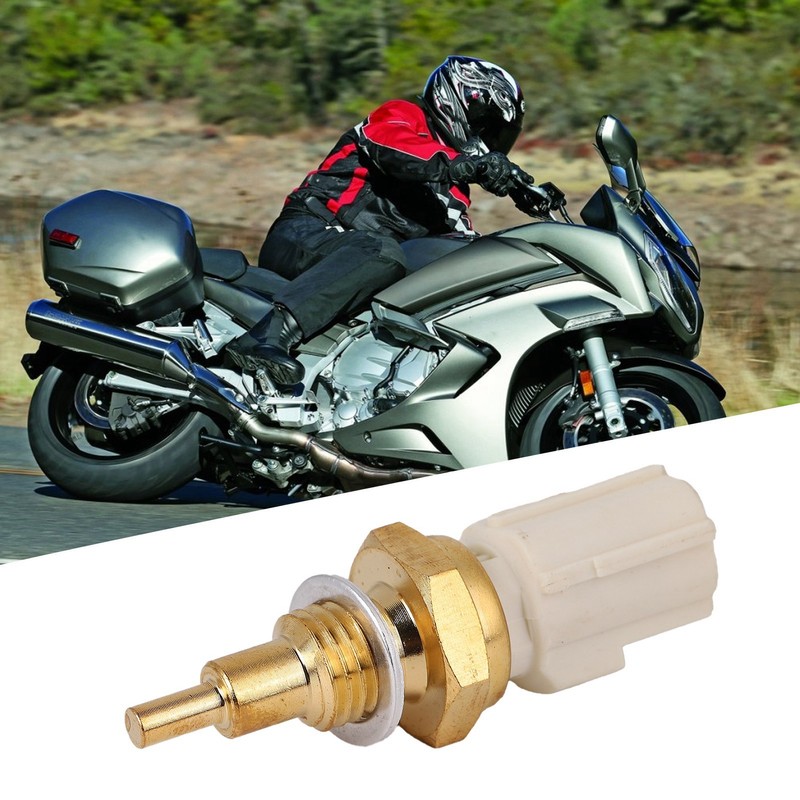 Radiator Coolant Water Temperature Temp Sensor Replacement for Yamaha FZ6R