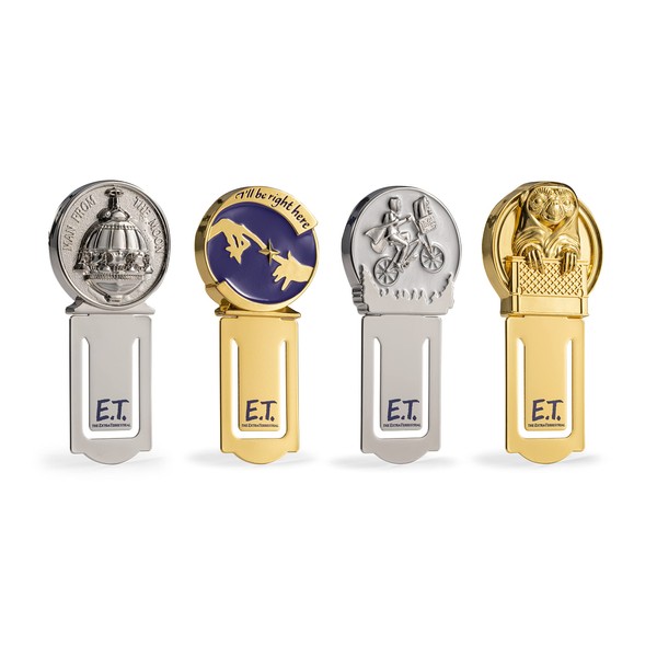 The Noble Collection ET Bookmark Set