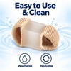 2 Pack Toe Spacers, Big Toe Separators for Women Men,
