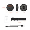 moofit HW401 Heart Rate Monitor Armband, IP67 Waterproof, Support Bluetooth/ANT+,