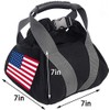 2 Pcs Adjustable Canvas-Kettlebell-Sandbag wtih Handle for Training Home Training,