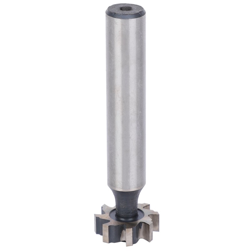 T Slot Cutter Bit HSS High Speed Steel Straight Shank