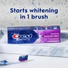Crest Crest 3D White Advanced Teeth Whitening Toothpaste, Radiant Mint,