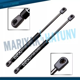 Unbranded Pair Rear Trunk Lift Supports Struts Fits Jaguar XK8 XKR Coupe 97-06 GJA3800BB