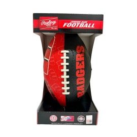 Rawlings Wisconsin Badgers Junior-Size Football NEW Kids Football