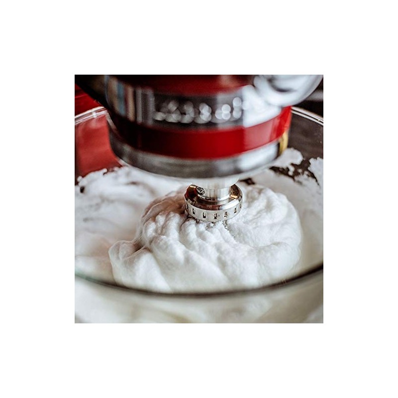 Kitty Professional Professional Whisk "Foam Beater" Compatible with KitchenAid 4.3