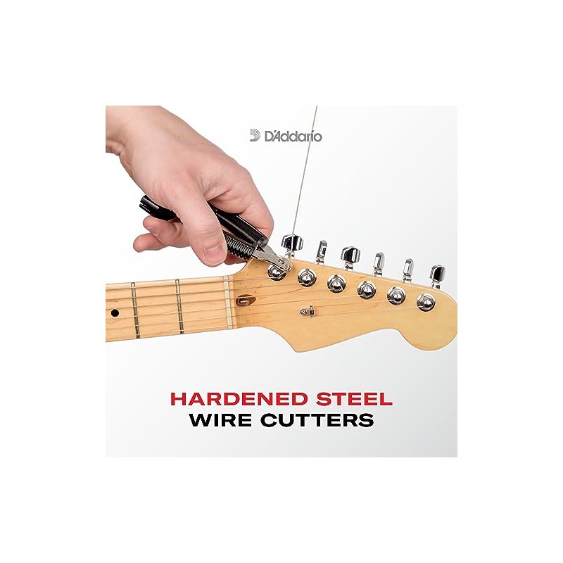 D'Addario Enrollador y cortador de cuerdas Pro-Winder